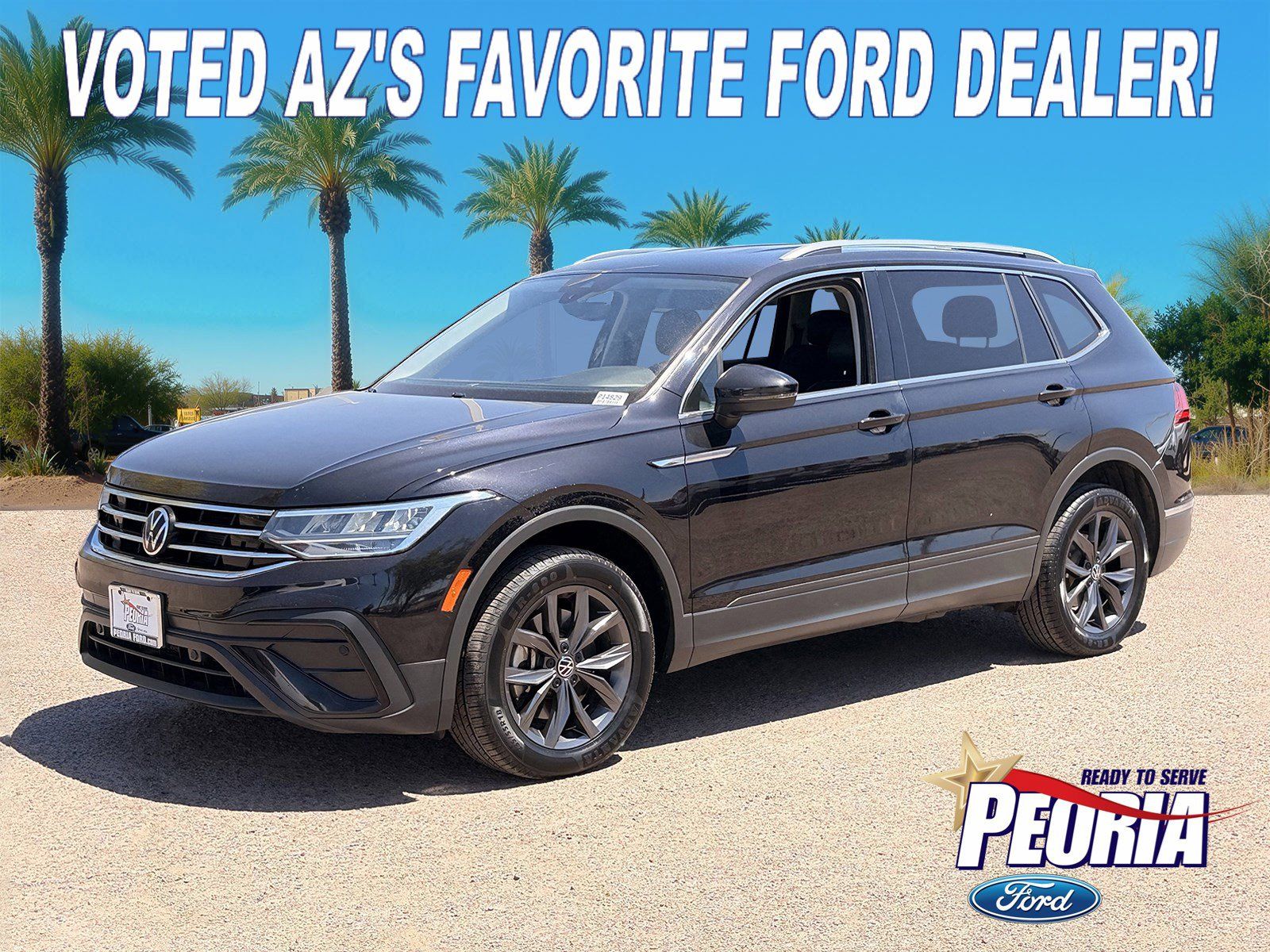 2023 Volkswagen Tiguan 2.0T SE's photo