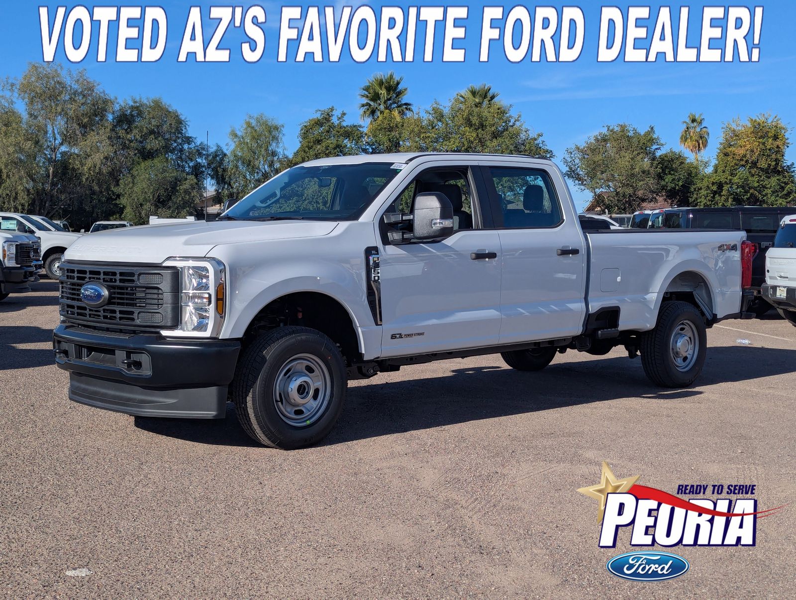 2026 Ford F-250 Super Duty