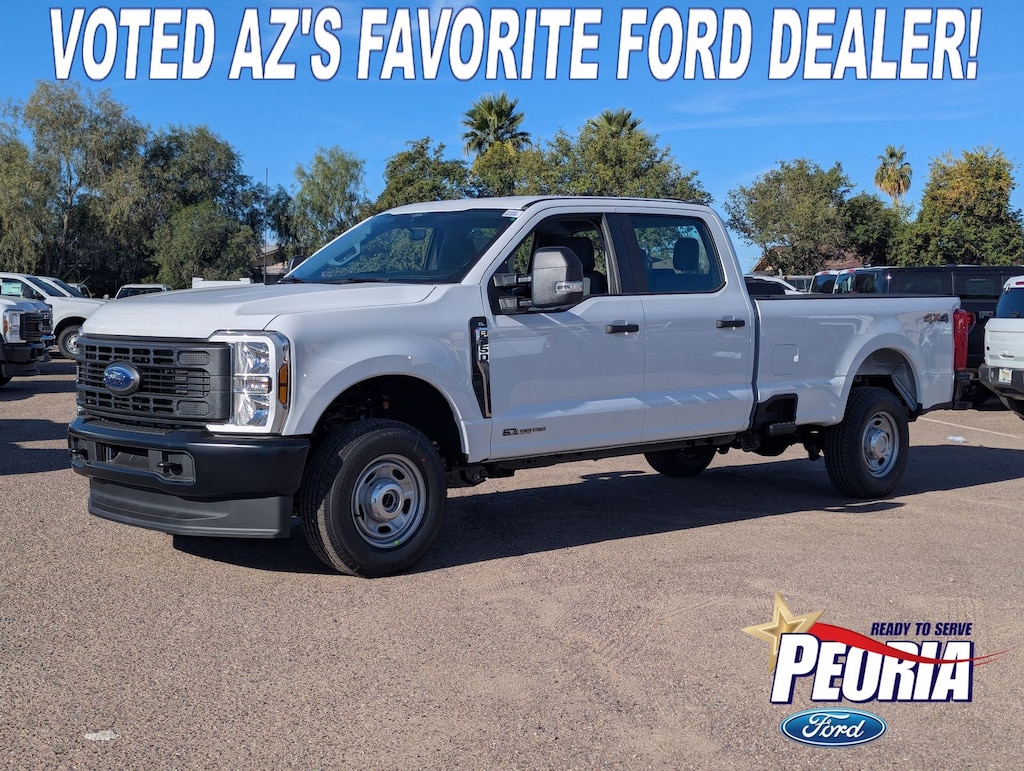 New 2026 Ford F-250 XL Truck Crew Cab