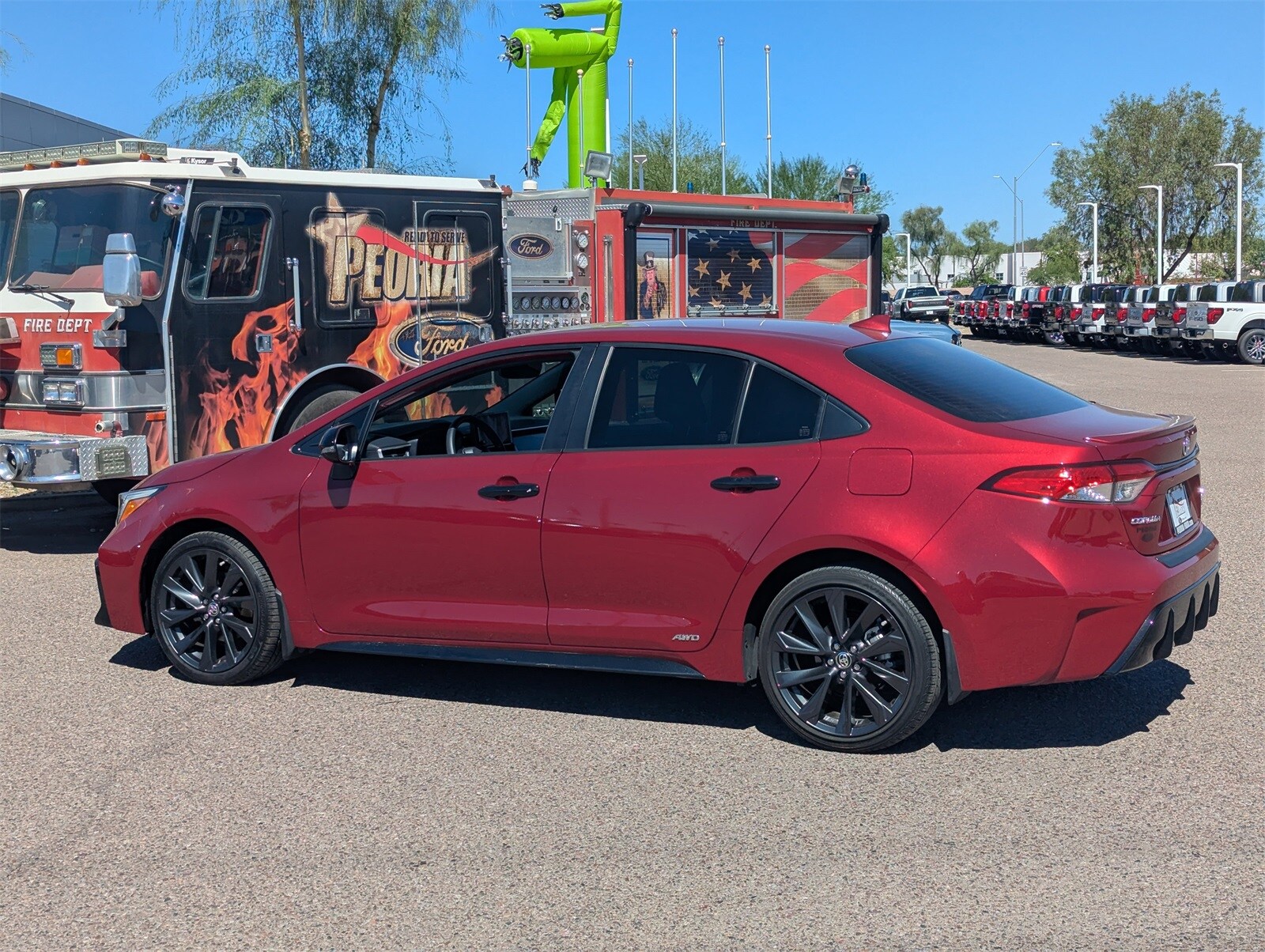 2024 Toyota Corolla Hybrid SE photo 3
