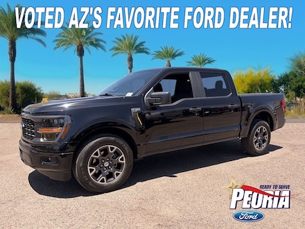2024 Ford F-150 STX Truck SuperCrew Cab