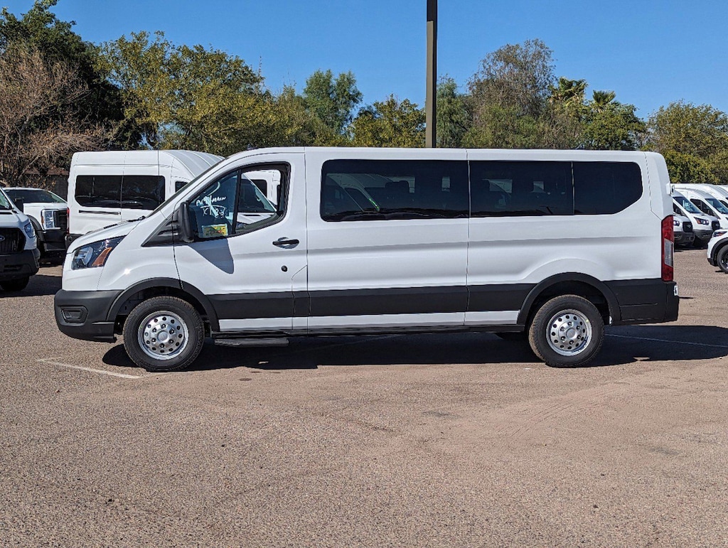 New 2024 Ford Transit-350 Passenger Wagon Low Roof Van