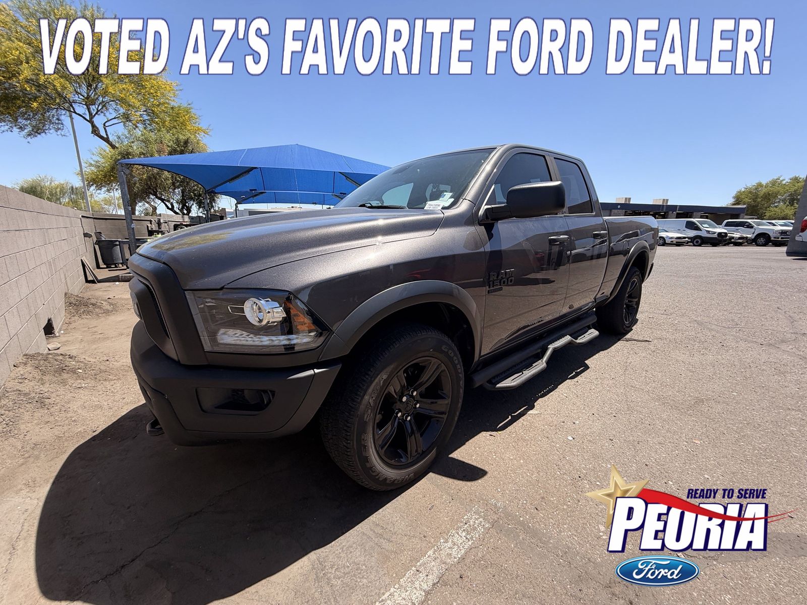 2024 RAM 1500 Classic Warlock 4x4 Quad Cab 6'4's photo