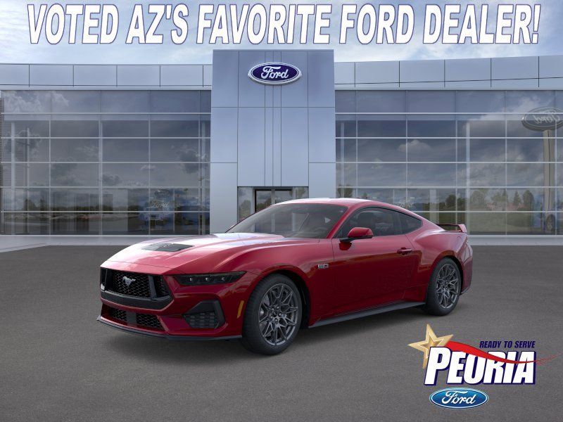 2026 Ford Mustang GT Premium Fastback's photo