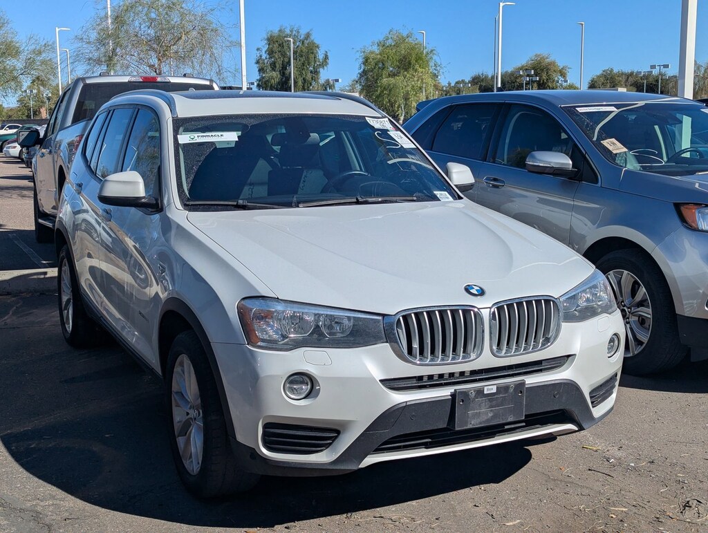 Used 2017 BMW X3 xDrive28i SUV