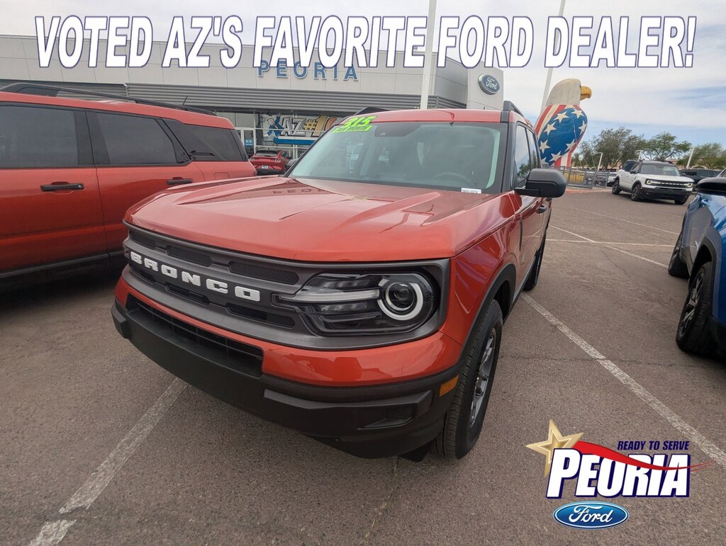 Certified 2024 Ford Bronco Sport Big Bend SUV