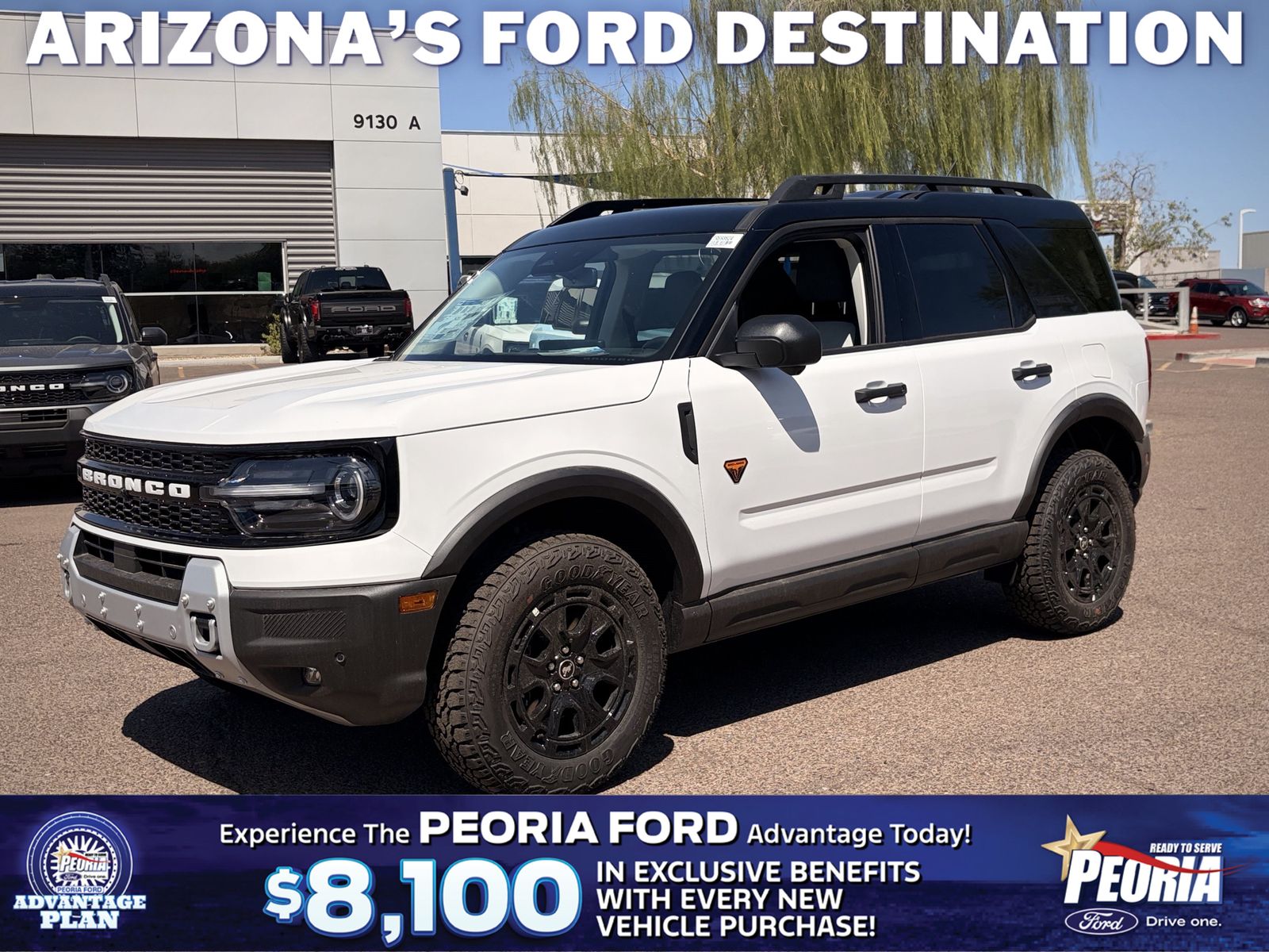 2026 Ford Bronco Sport Badlands SUV