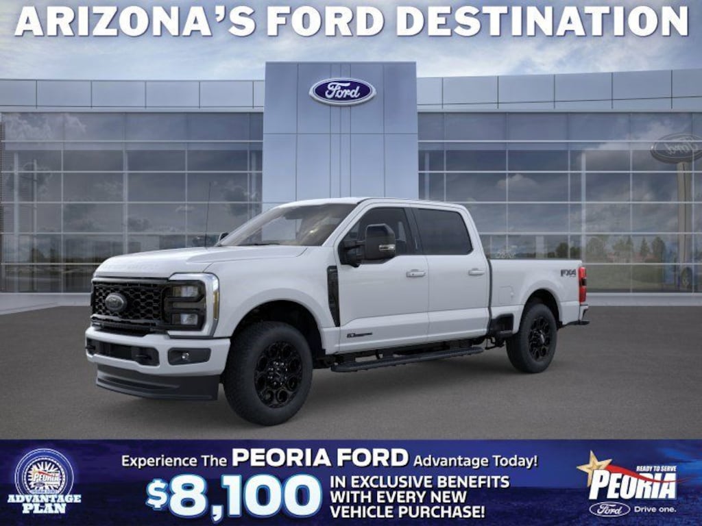 New 2026 Ford F-250 Lariat Truck Crew Cab