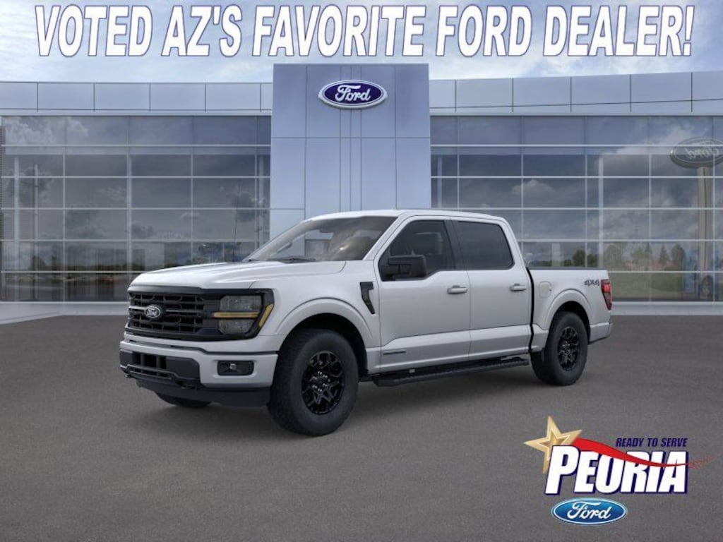 New 2025 Ford F-150 XLT Truck SuperCrew Cab