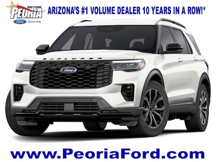 2025 Ford Explorer ST-Line SUV