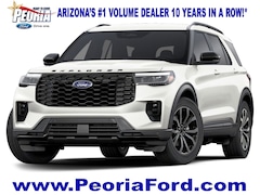 2025 Ford Explorer ST-Line SUV