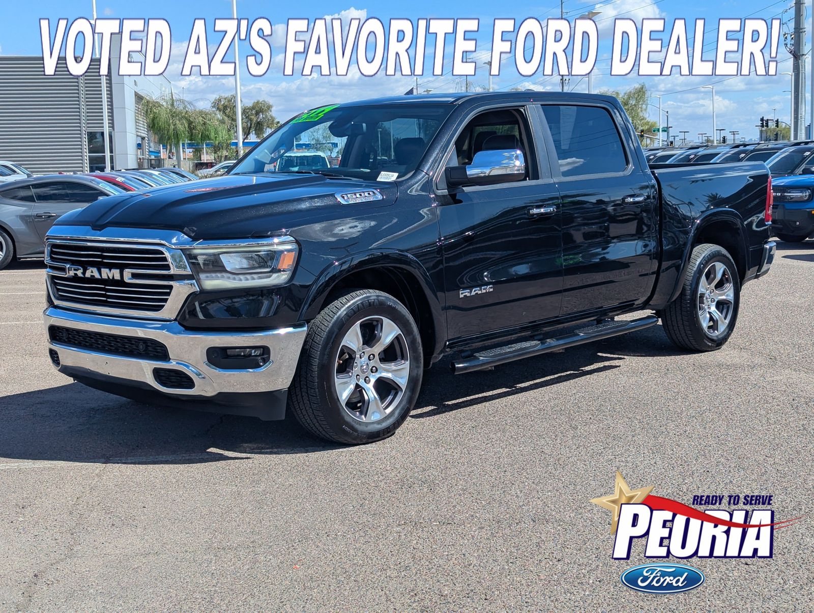 2019 RAM Ram 1500 Pickup Laramie