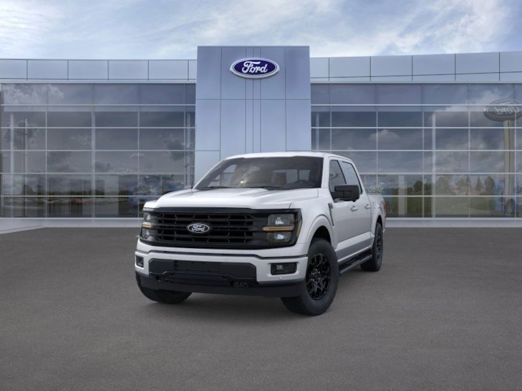 New 2026 Ford F-150 XLT Truck SuperCrew Cab