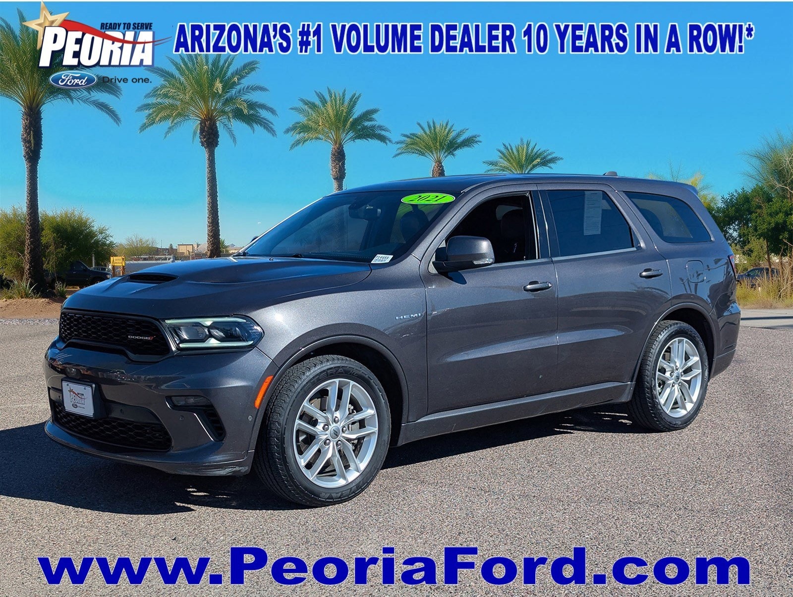 2021 Dodge Durango R/T's photo