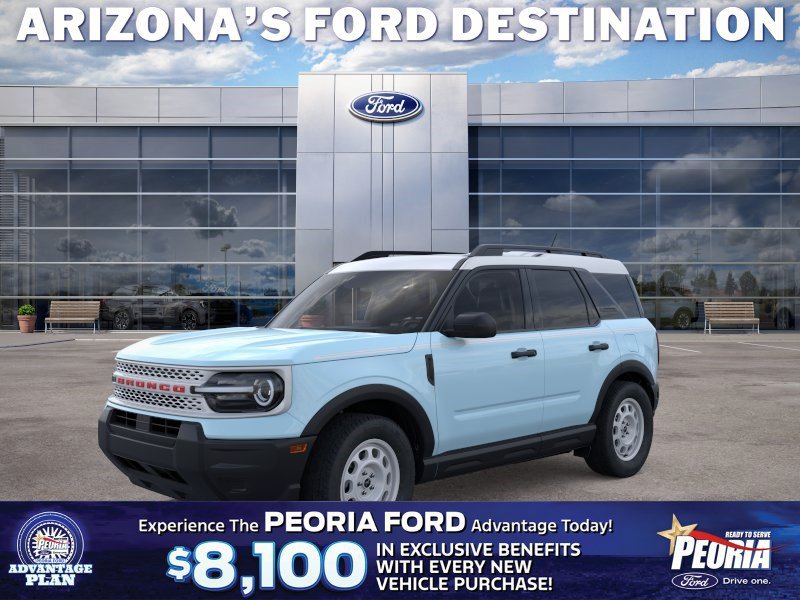 2026 Ford Bronco Sport Heritage SUV