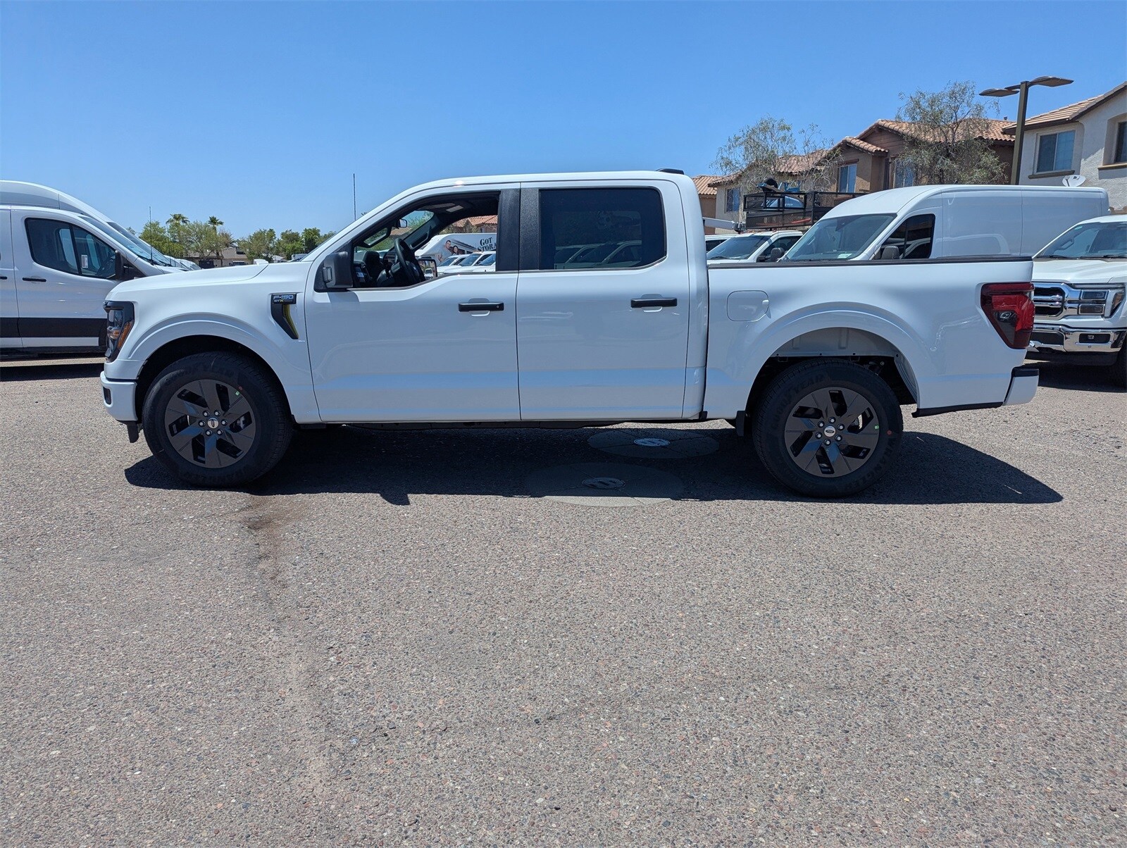 2025 Ford F-150 STX photo 2