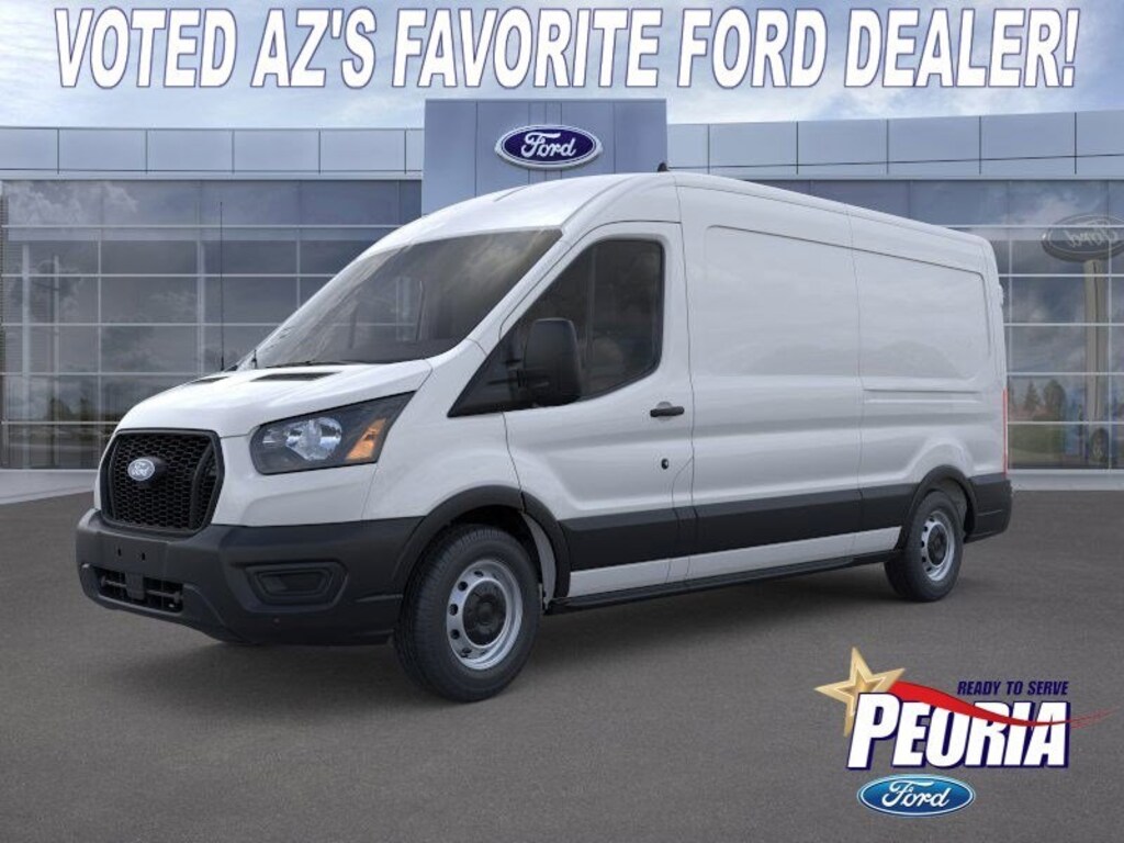 New 2026 Ford Transit-350 Cargo Base Van Medium Roof Van