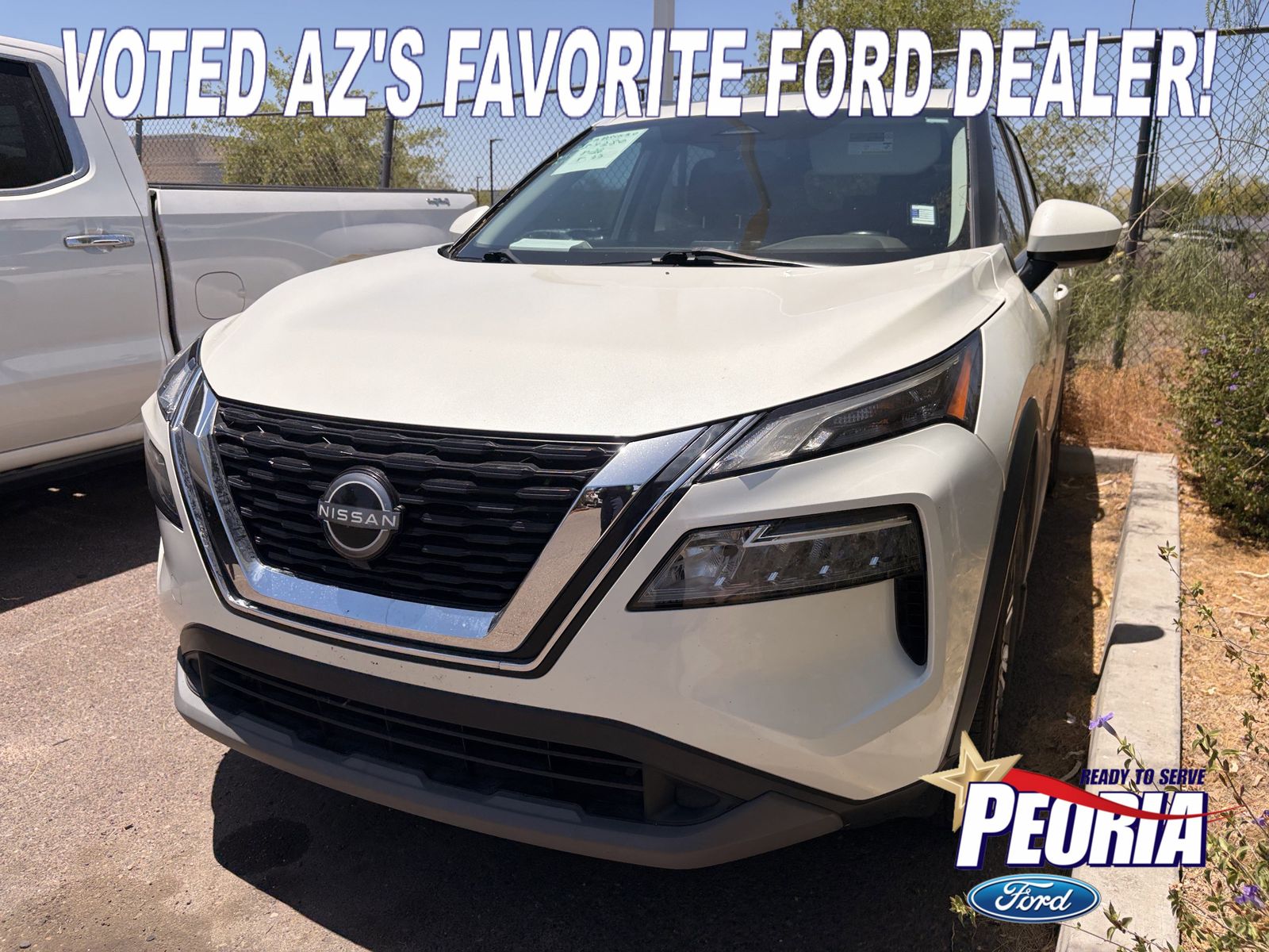 2023 Nissan Rogue SV FWD's photo