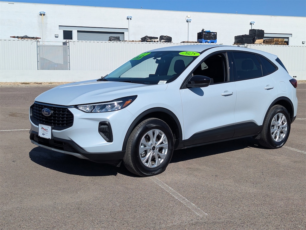 Certified 2025 Ford Escape Active SUV