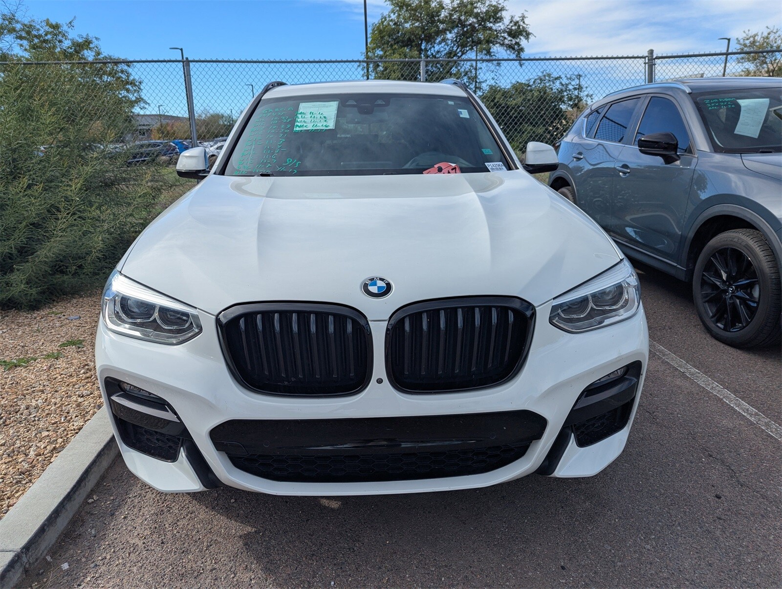 2021 Bmw X3 sDrive30i photo 2