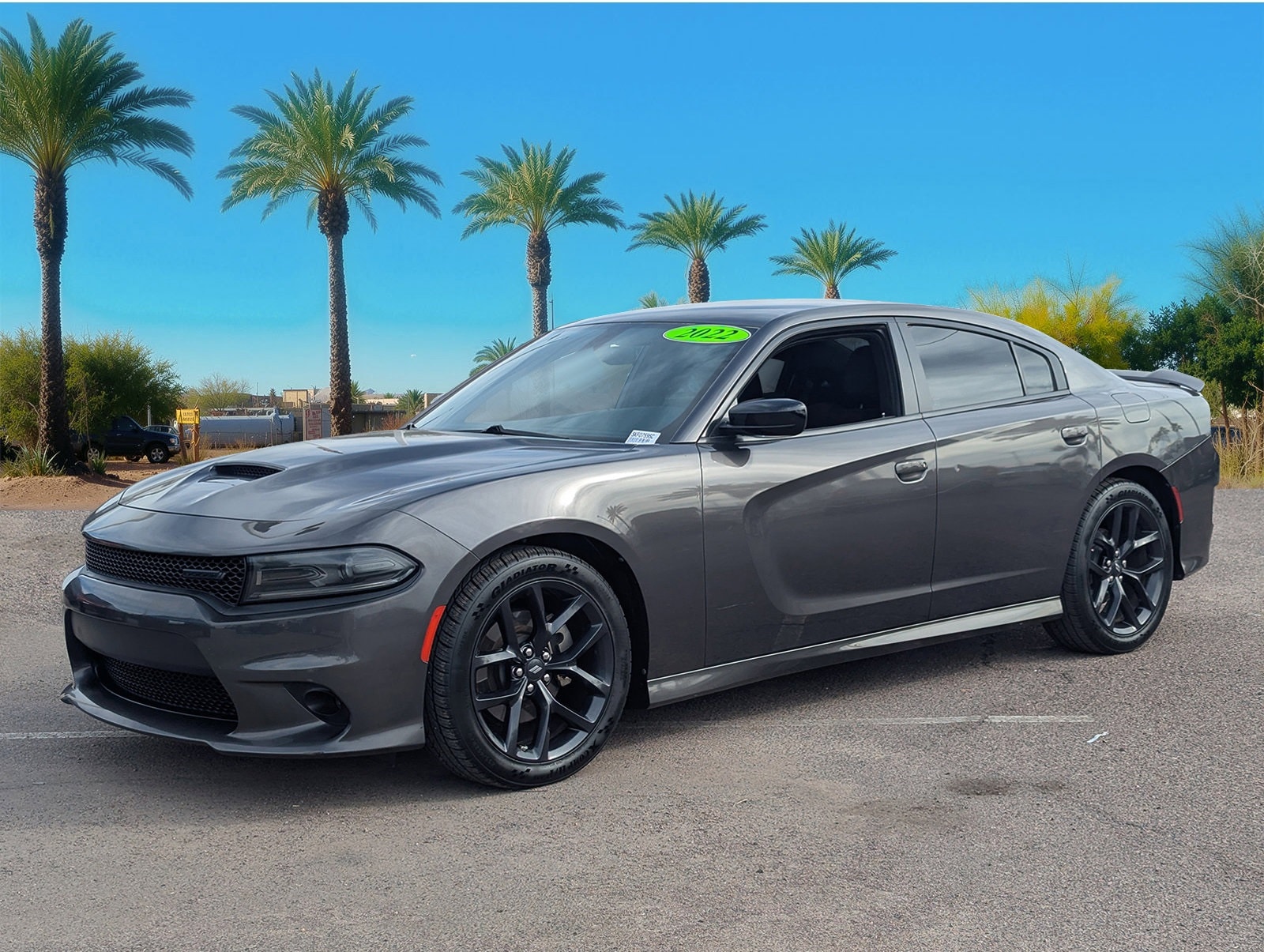 2022 Dodge Charger GT's photo