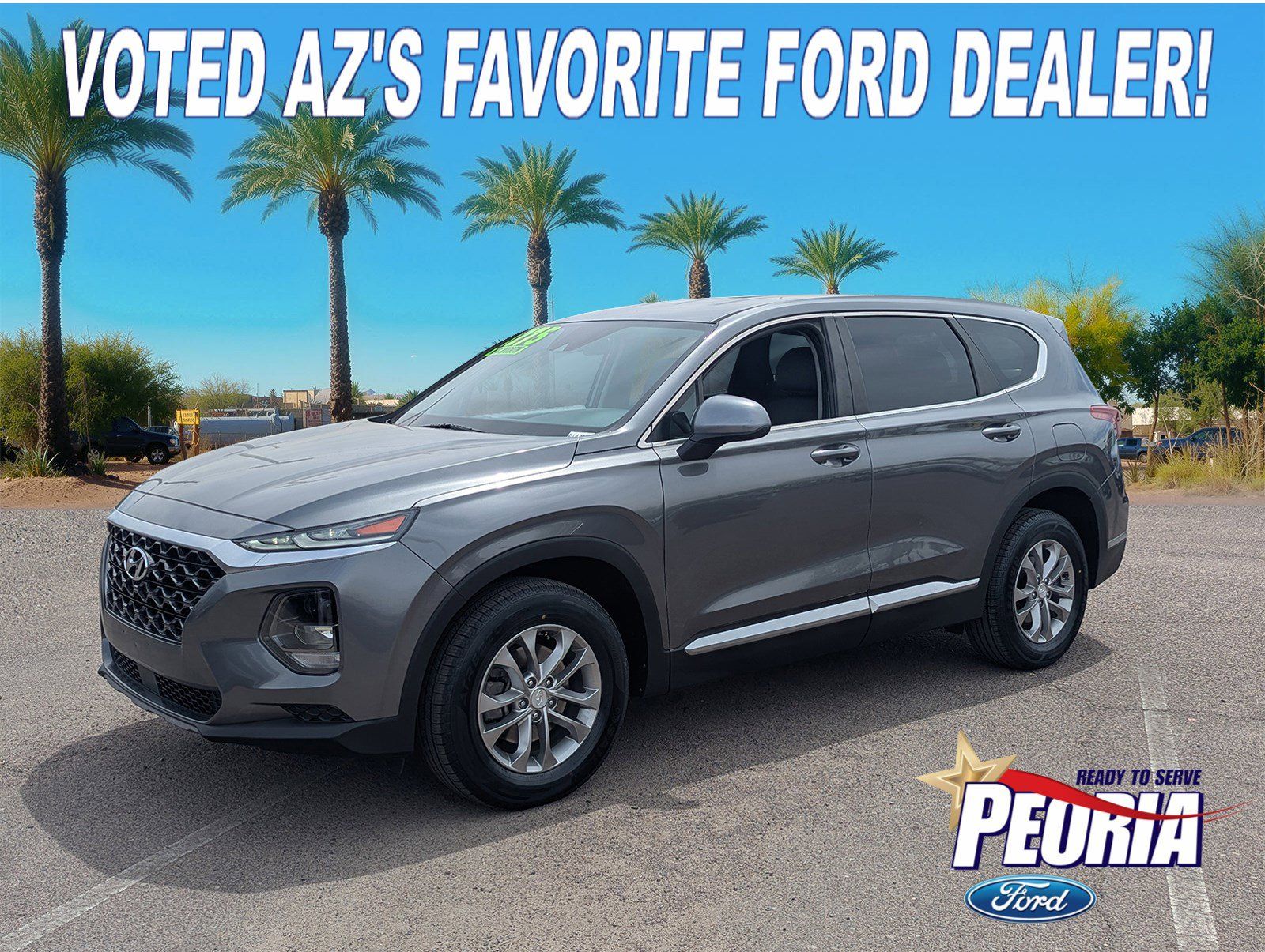 2019 Hyundai Santa Fe SE