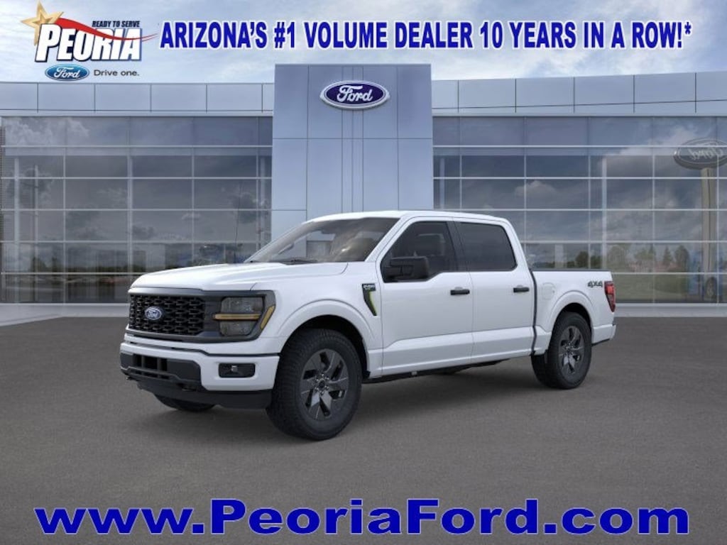 New 2025 Ford F-150 STX Truck SuperCrew Cab