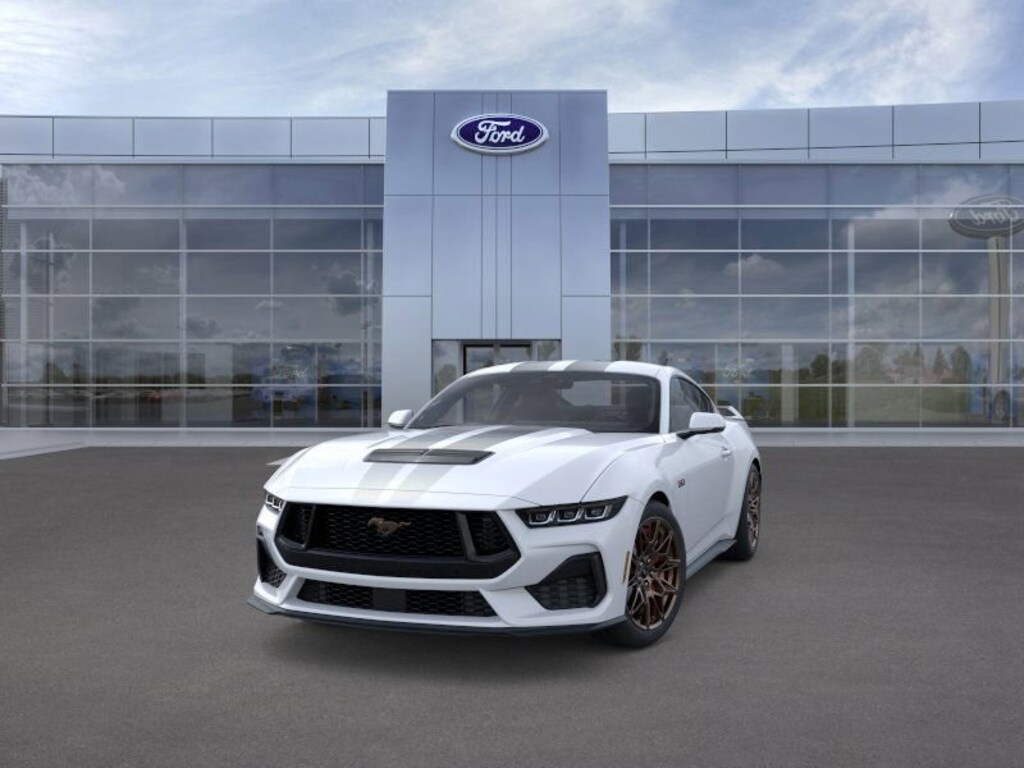 New 2025 Ford Mustang Coupe