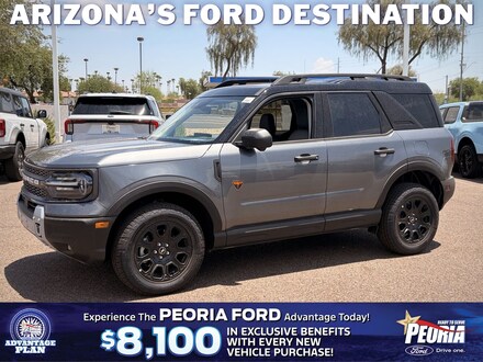 2026 Ford Bronco Sport Badlands SUV