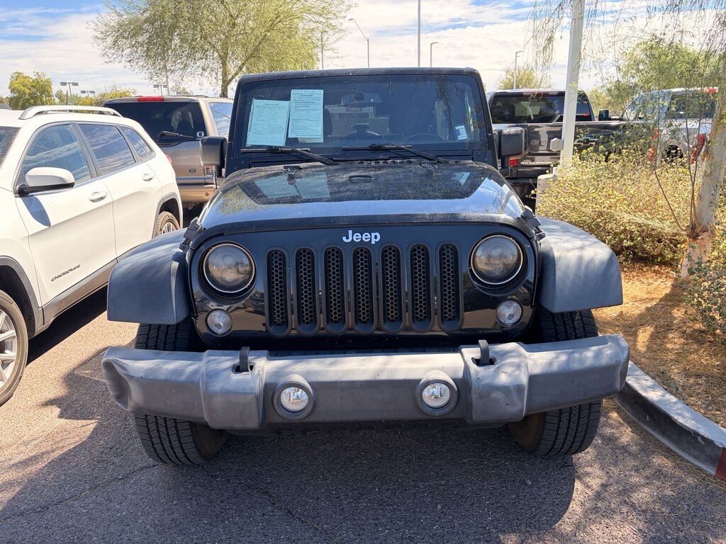 Used 2017 Jeep Wrangler Unlimited Sport SUV