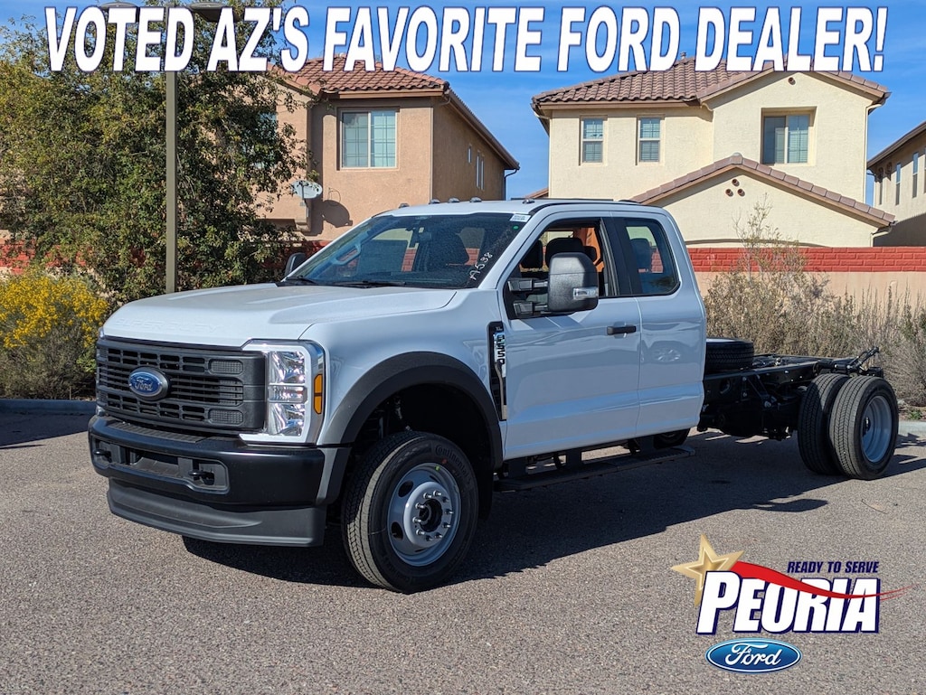 New 2026 Ford F-550 Chassis Truck Super Cab