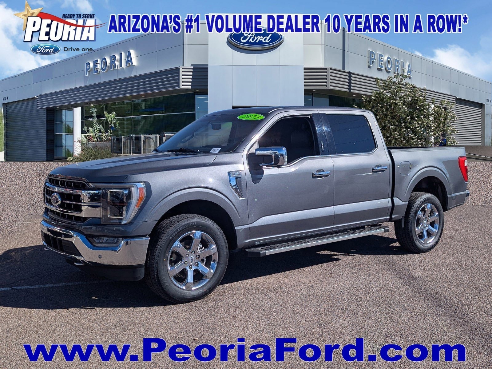 2023 Ford F-150 Lariat's photo