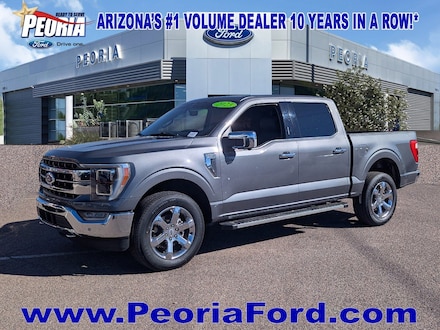 2023 Ford F-150 Lariat Truck SuperCrew Cab