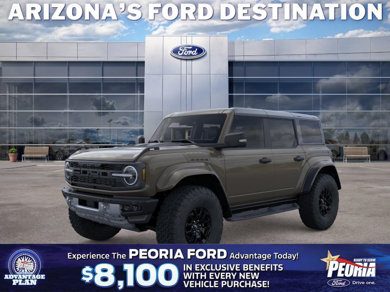2026 Ford Bronco Raptor SUV