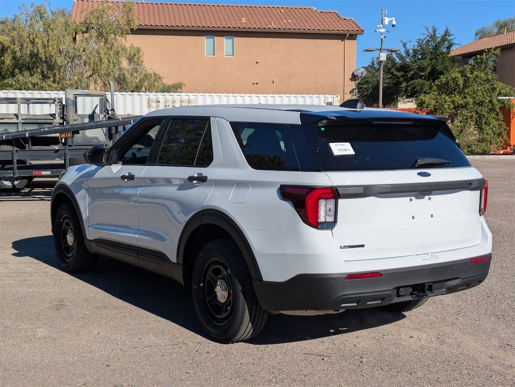 New 2026 Ford Police Interceptor Utility Base SUV
