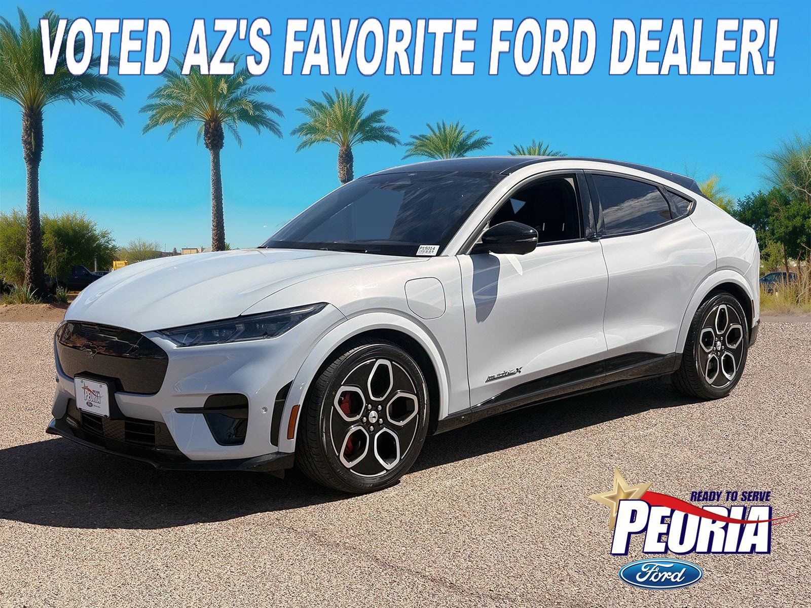 2023 Ford Mustang Mach-E