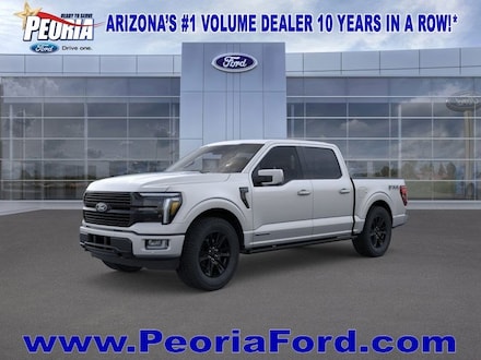 2025 Ford F-150 Platinum Truck SuperCrew Cab