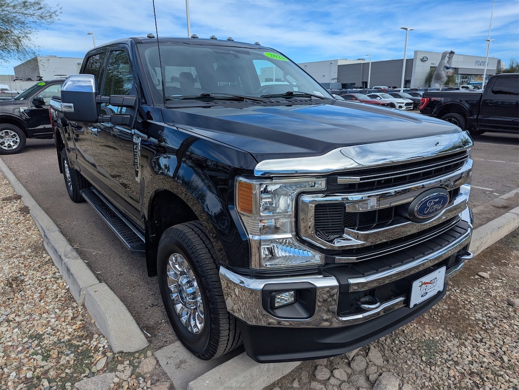 Certified 2022 Ford F-350SD XLT Truck Crew Cab