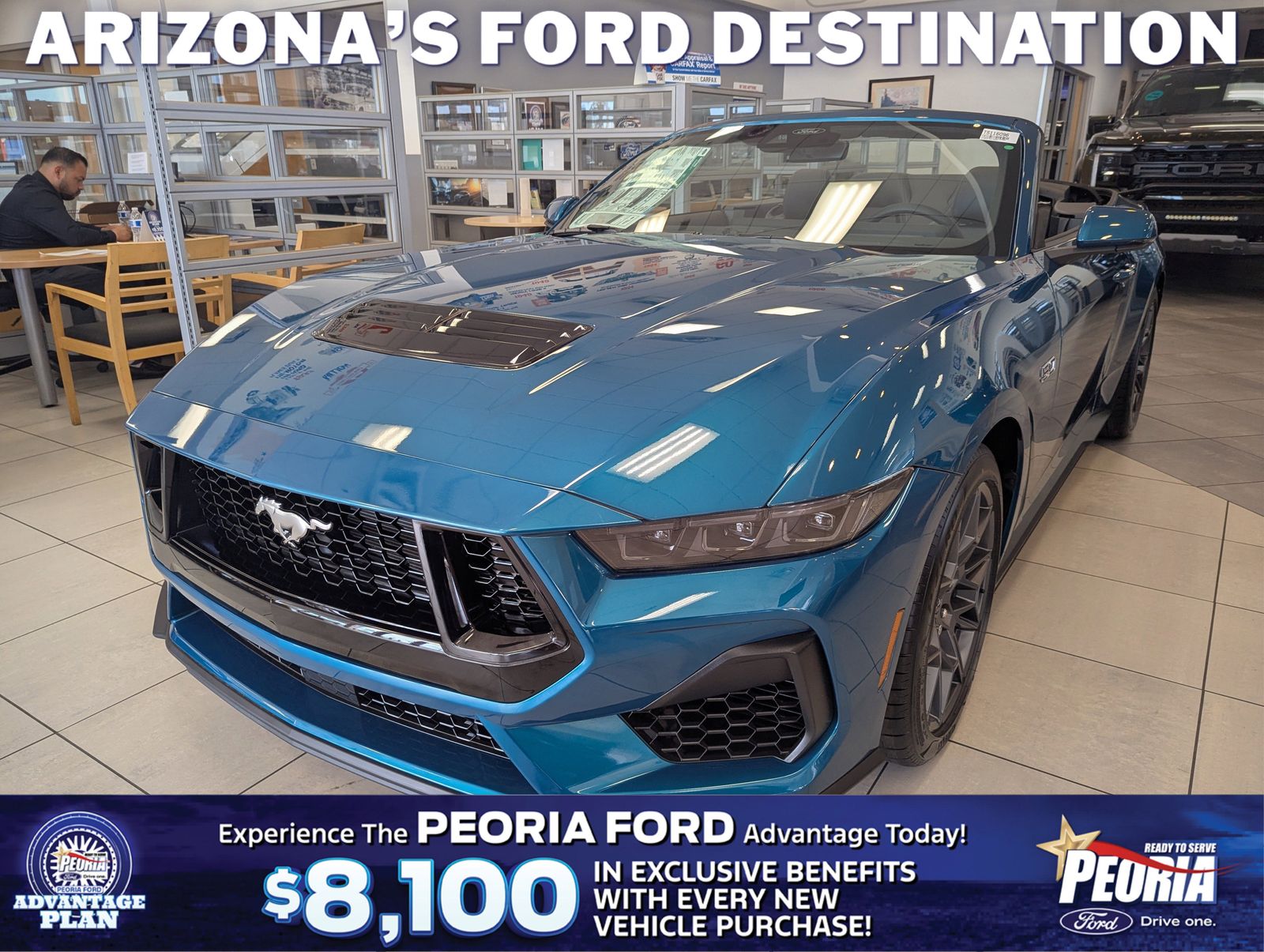 New 2026 Ford Mustang GT Premium For Sale in Peoria AZ T5116096