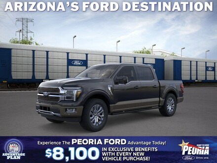 2026 Ford F-150 King Ranch Truck SuperCrew Cab