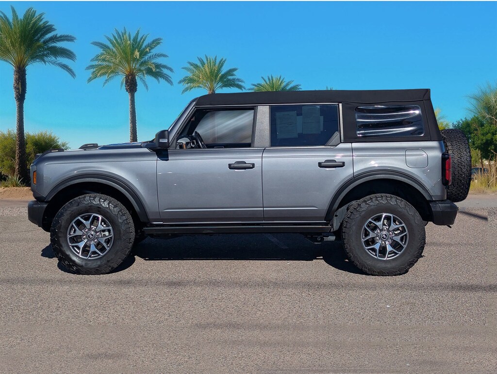Certified 2023 Ford Bronco Badlands SUV