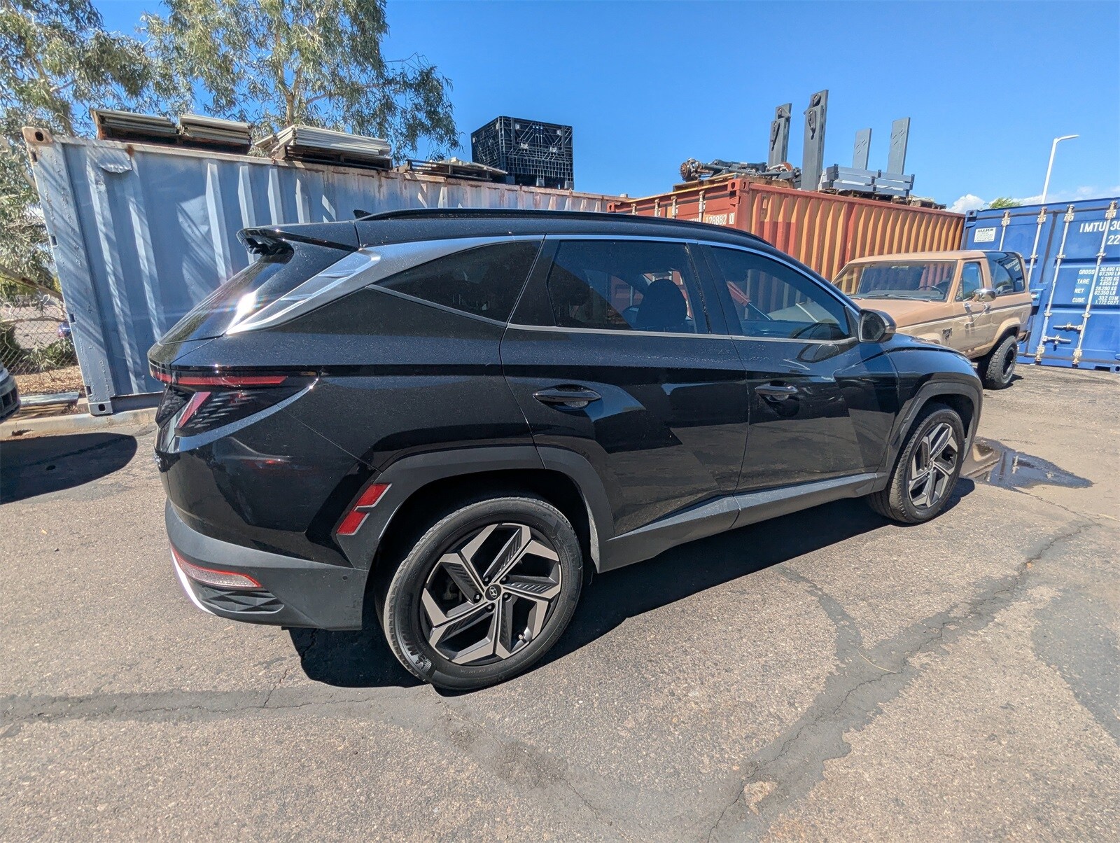 2022 Hyundai Tucson Hybrid Limited photo 3