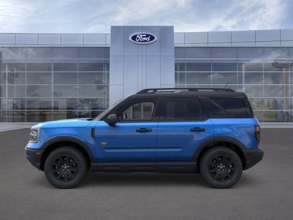 New 2026 Ford Bronco Sport Badlands SUV