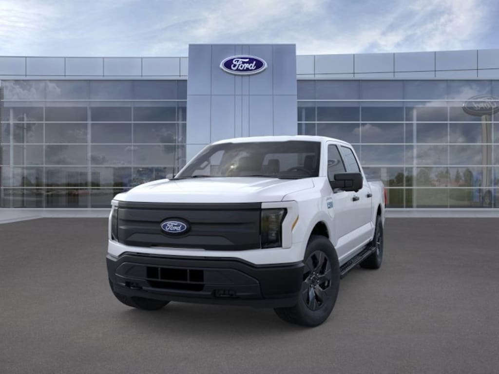 New 2025 Ford F-150 Lightning Pro Truck SuperCrew Cab