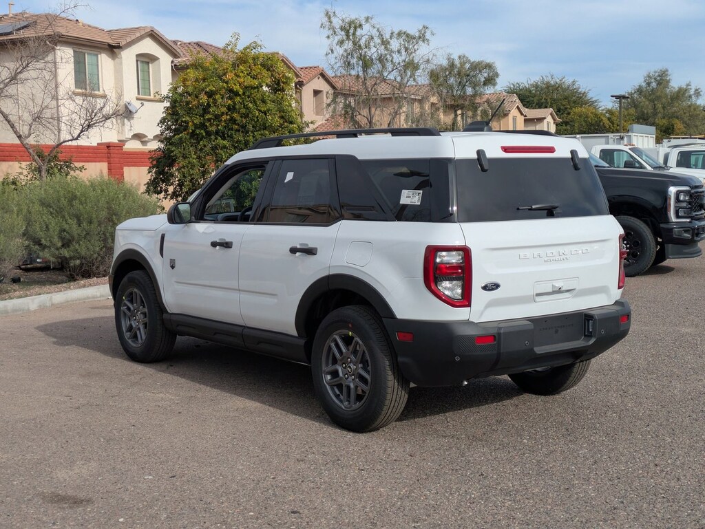 New 2025 Ford Bronco Sport Big Bend SUV