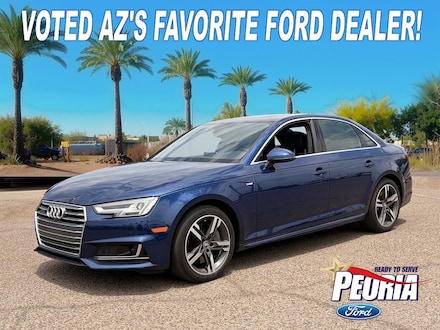 2017 Audi A4 2.0T Prestige Sedan