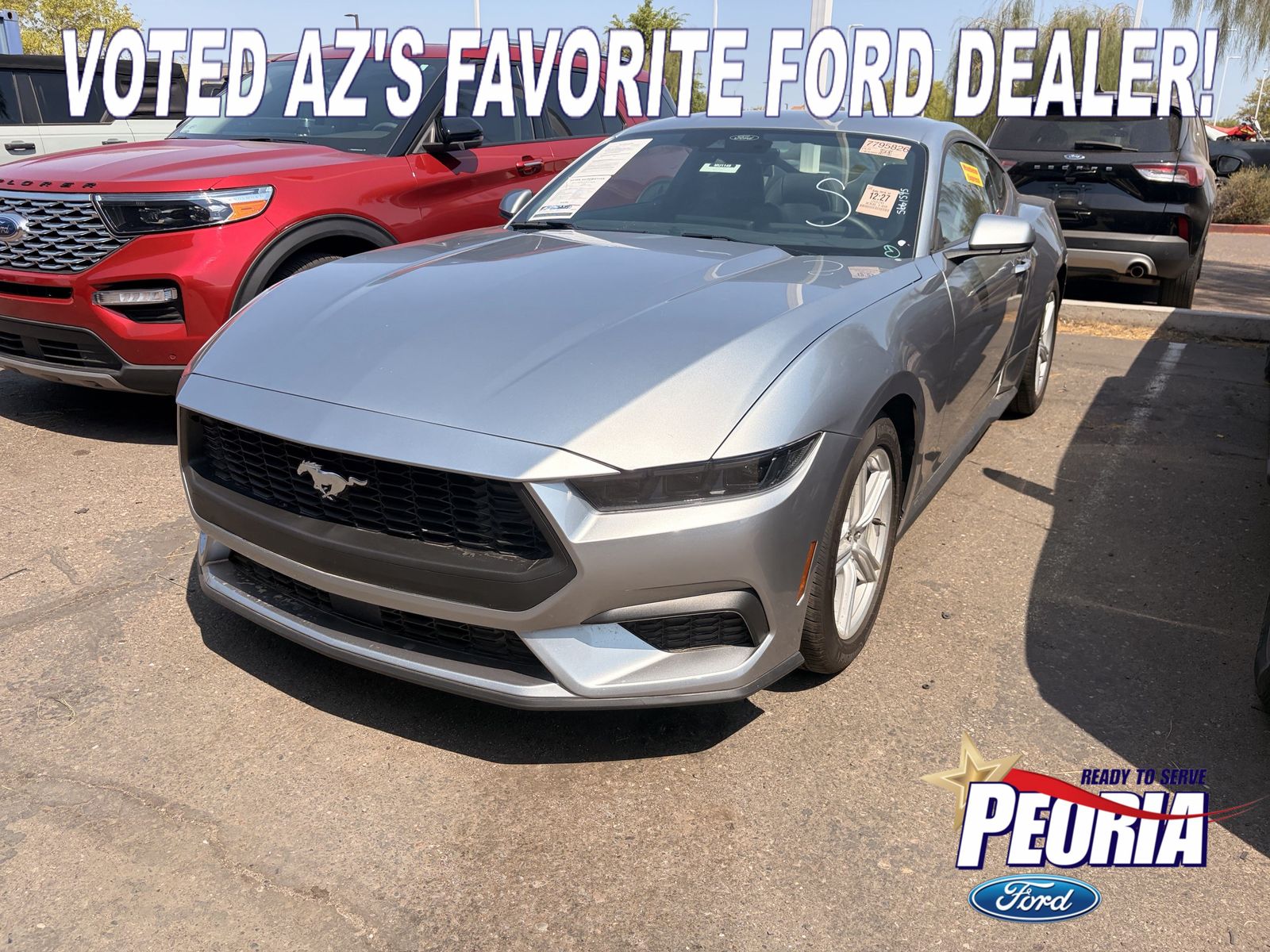 2026 Ford Mustang