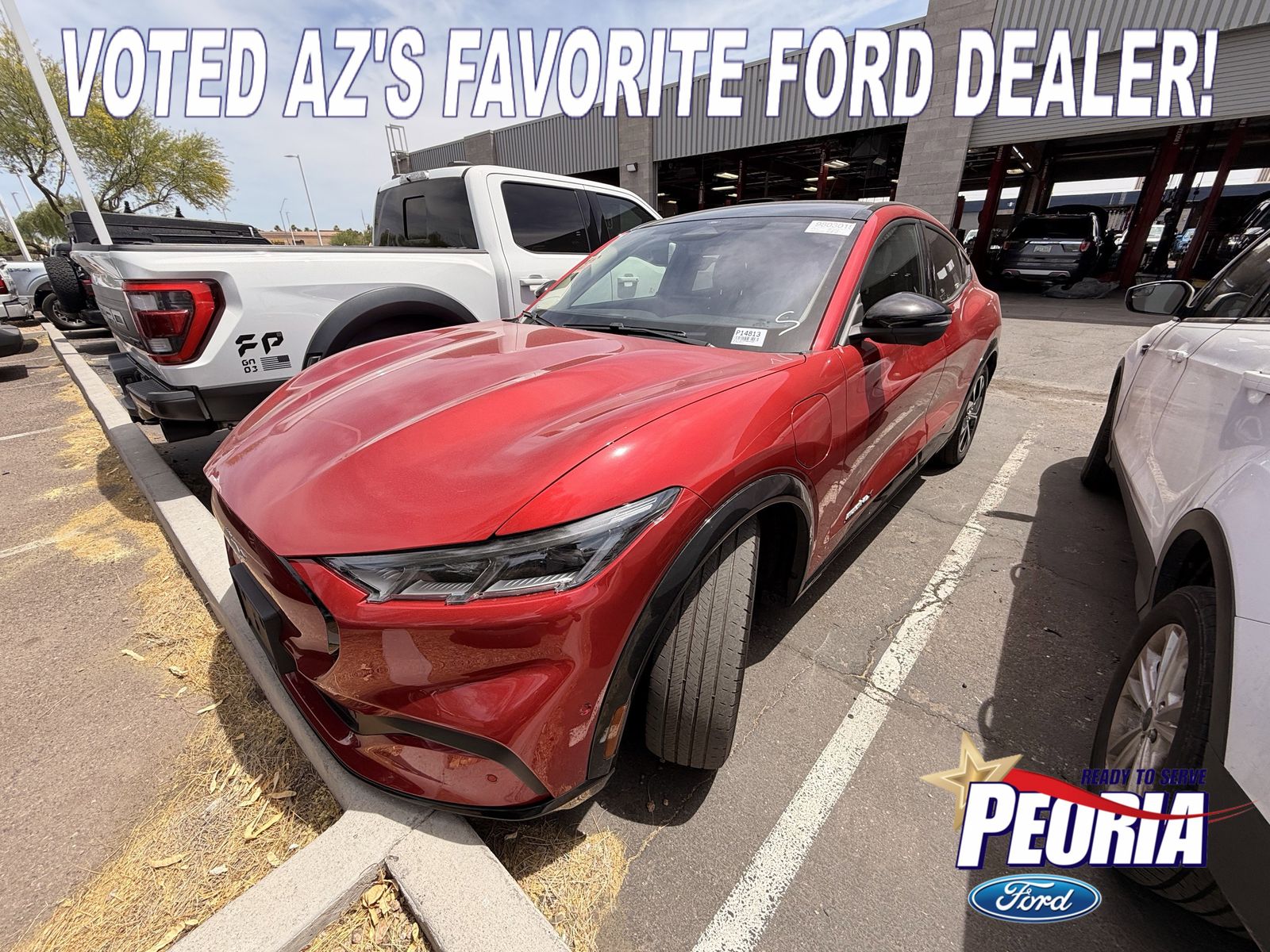 2023 Ford Mustang-Mach-e Premium's photo