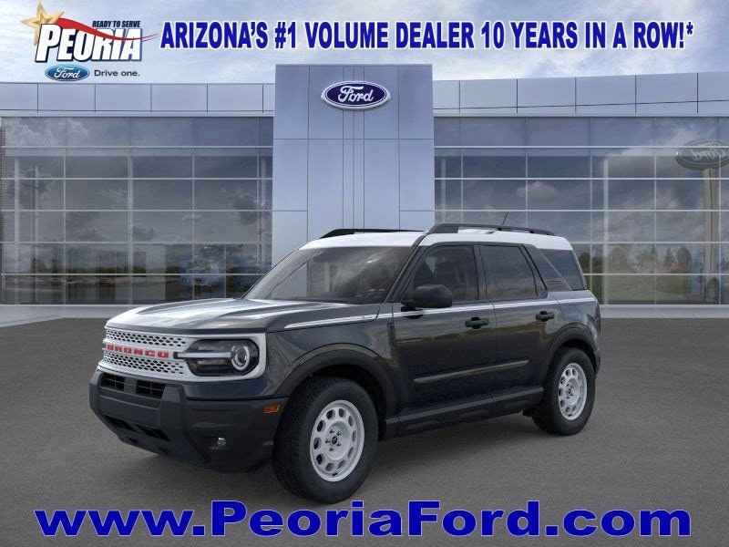 2025 Ford Bronco Sport Heritage's photo