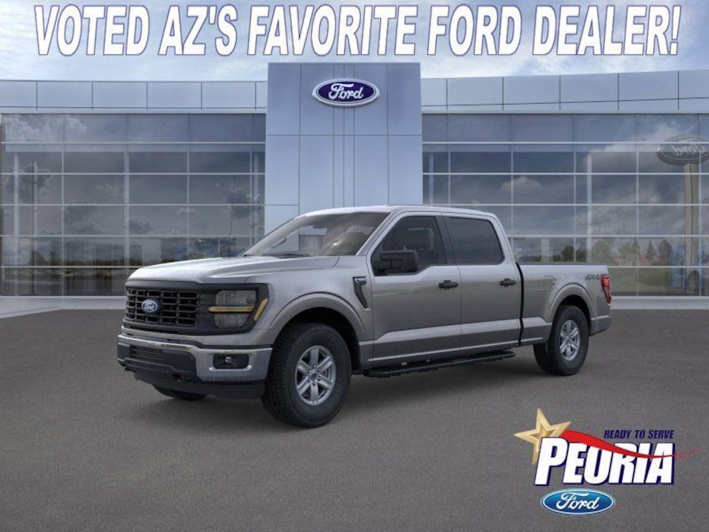 New 2026 Ford F-150 XL Truck SuperCrew Cab